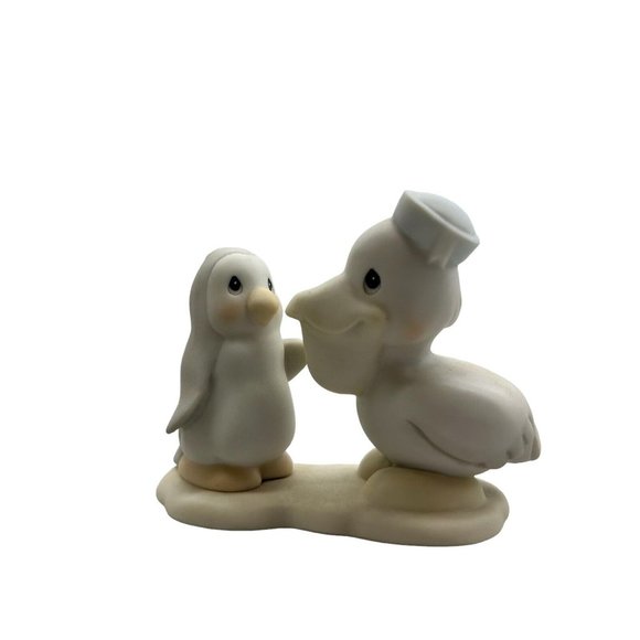 Precious Moments Figurine Birthday Club Yer A Pel-i-can Count On Pelican BC942 - Picture 4 of 14
